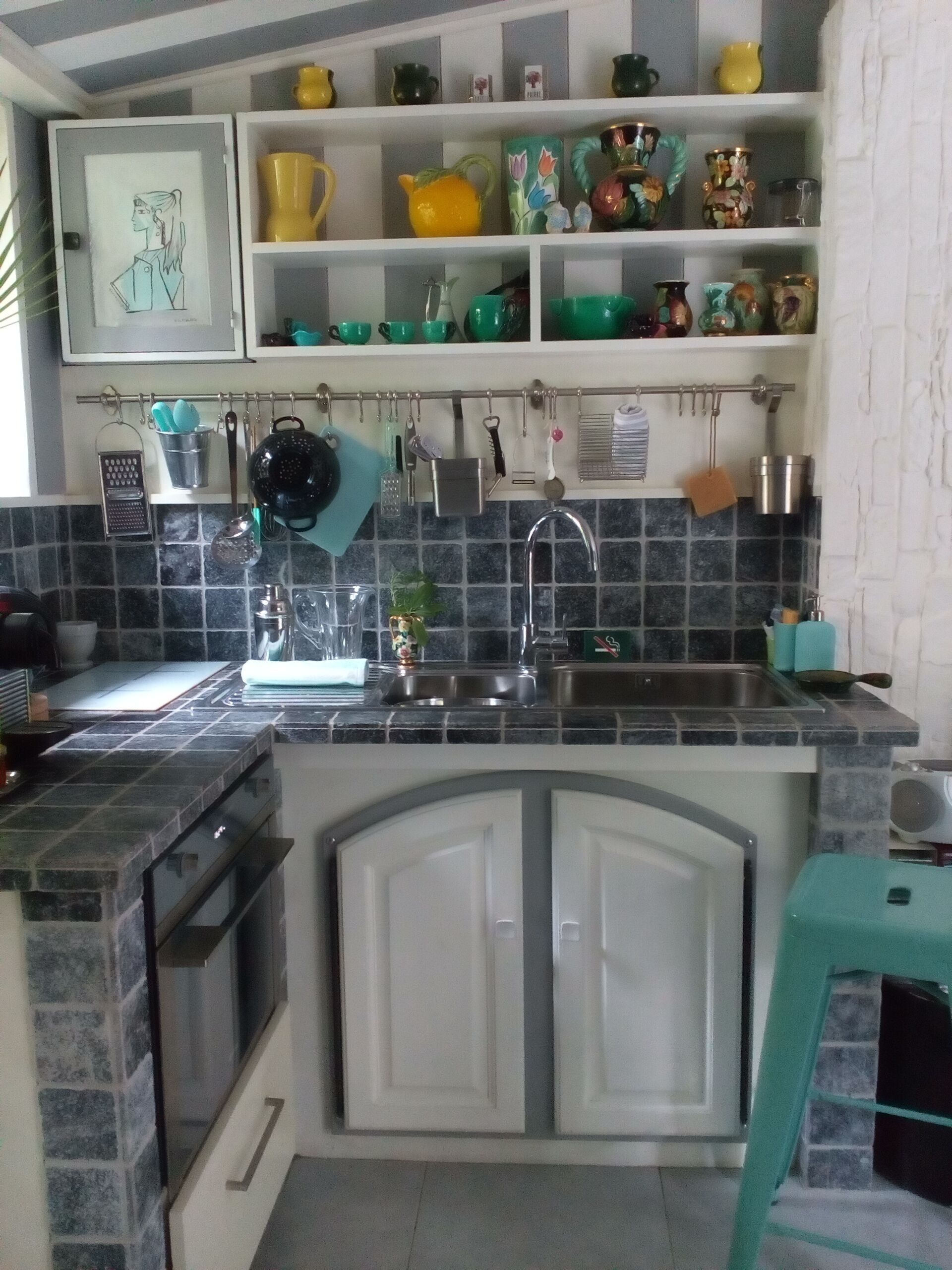 For 2 people in a garden