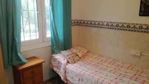3 habitaciones, tabla de planchar con plancha y wifi gratis