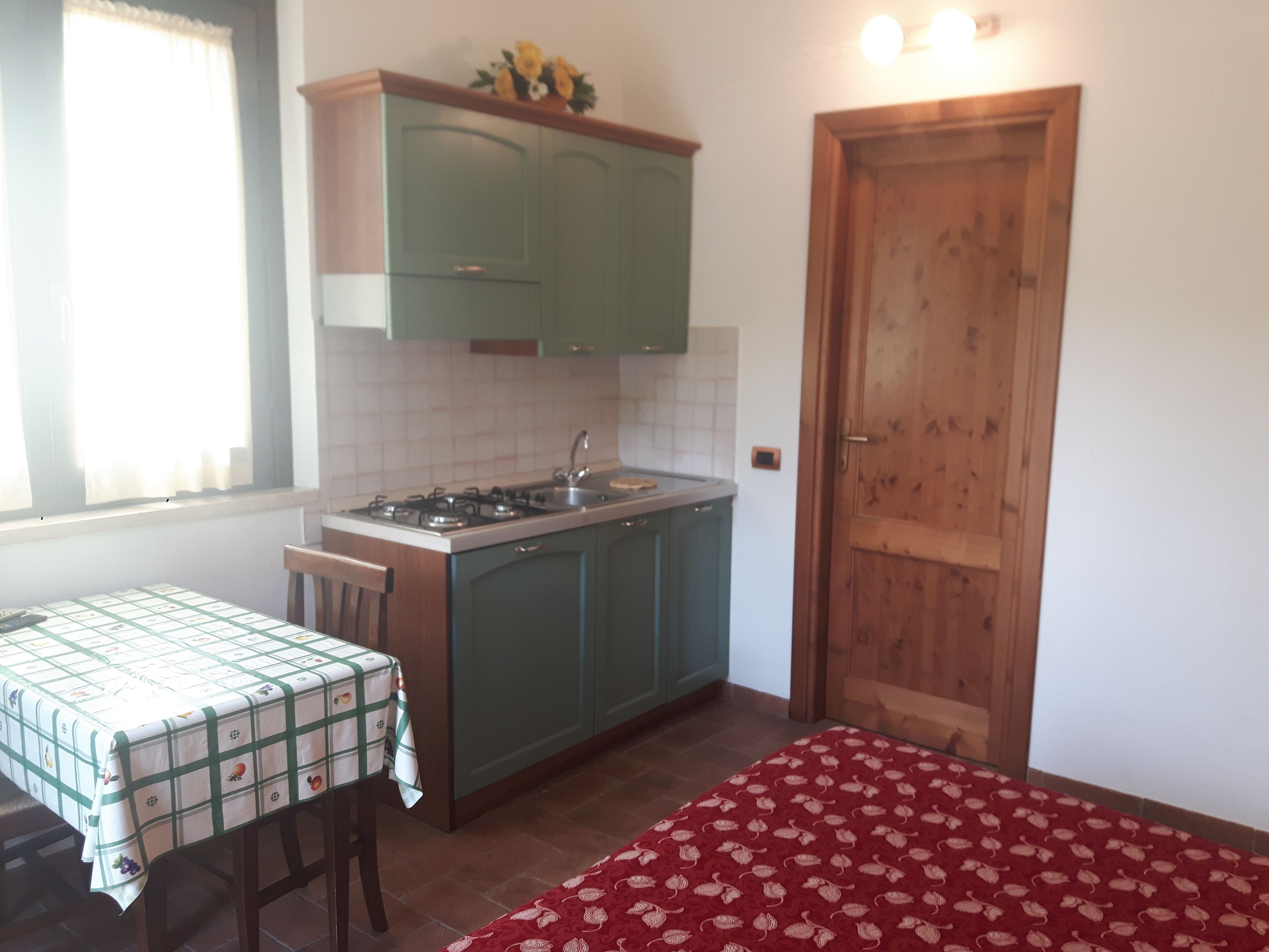 Agriturismo La Pila in the green of Umbria near the Marmore Falls