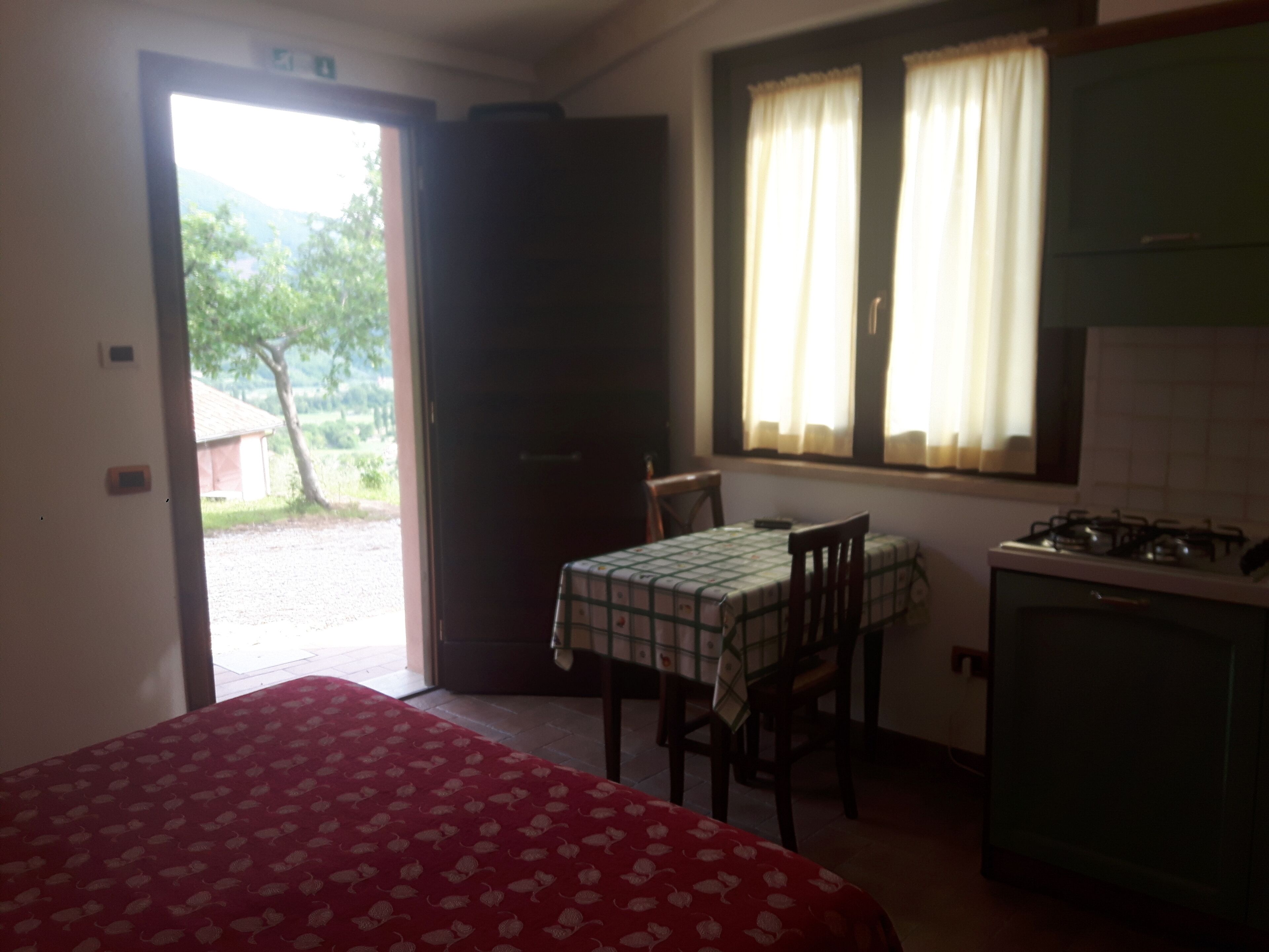 Agriturismo La Pila in the green of Umbria near the Marmore Falls