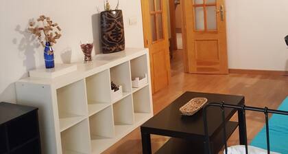 Romantique et bel appartement de 65 m2 neuf sur la place principale de Ségovie.