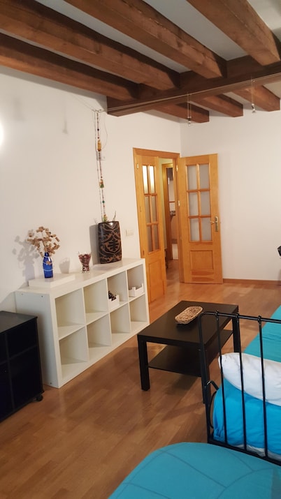 Romantic and beautiful apartment 65 m2 new in the main square of Segovia.