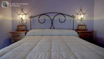 1 bedroom, iron/ironing board, internet, bed sheets
