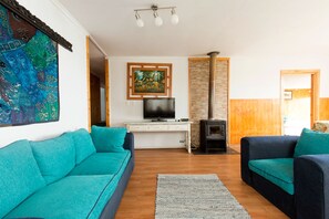 Living area - Nice house with spectacular ocean view (Concón)