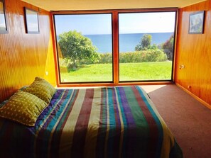 5 bedrooms, WiFi - Nice house with spectacular ocean view (Concón)