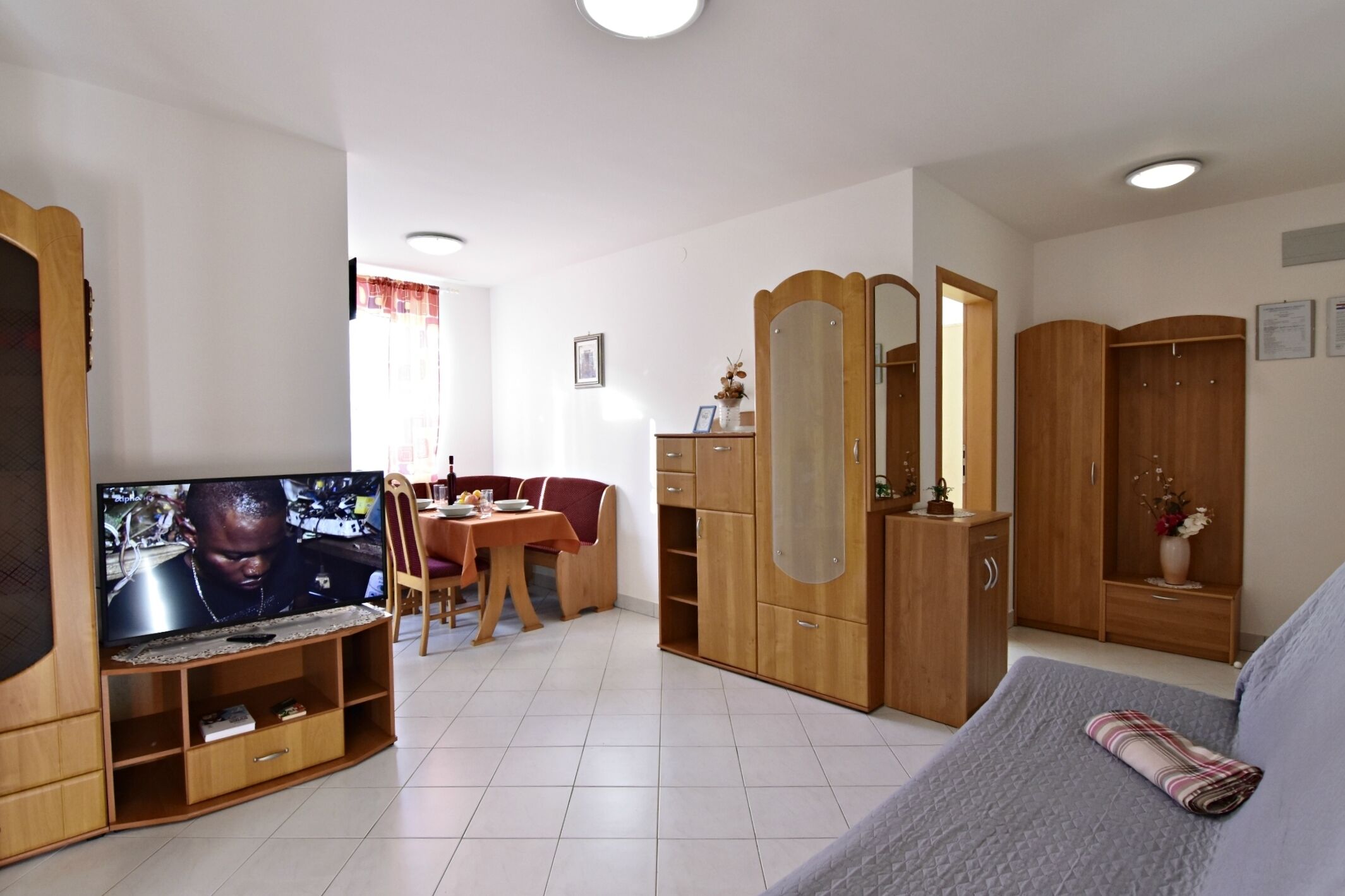 2 Schlafzimmer, kostenloses WLAN, Bettwäsche