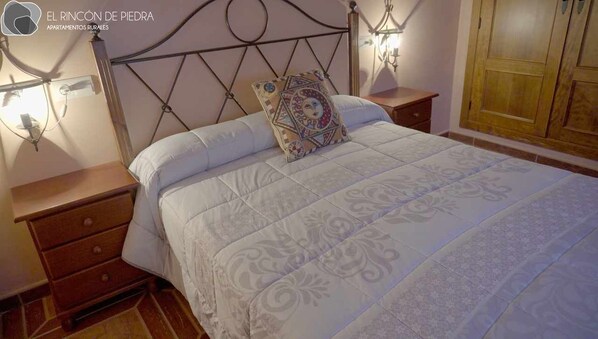 1 bedroom, Internet, bed sheets