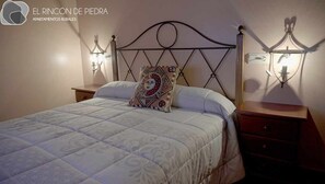 1 chambre, accès Internet, draps fournis