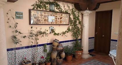 Courtyard Housein Edif. Toledo Magico for 7 people.