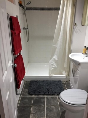 Toallas y papel de baño 