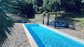 Piscina all'aperto