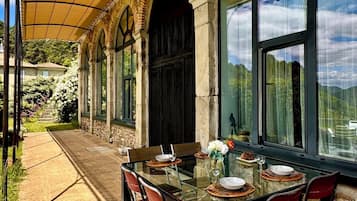 Restaurante al aire libre