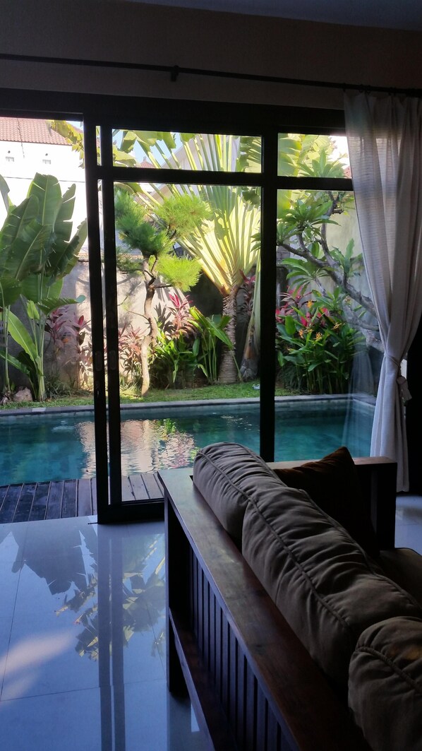 Interior - Kerobokan Bali: House / Villa - Kerobokan (Denpasar)