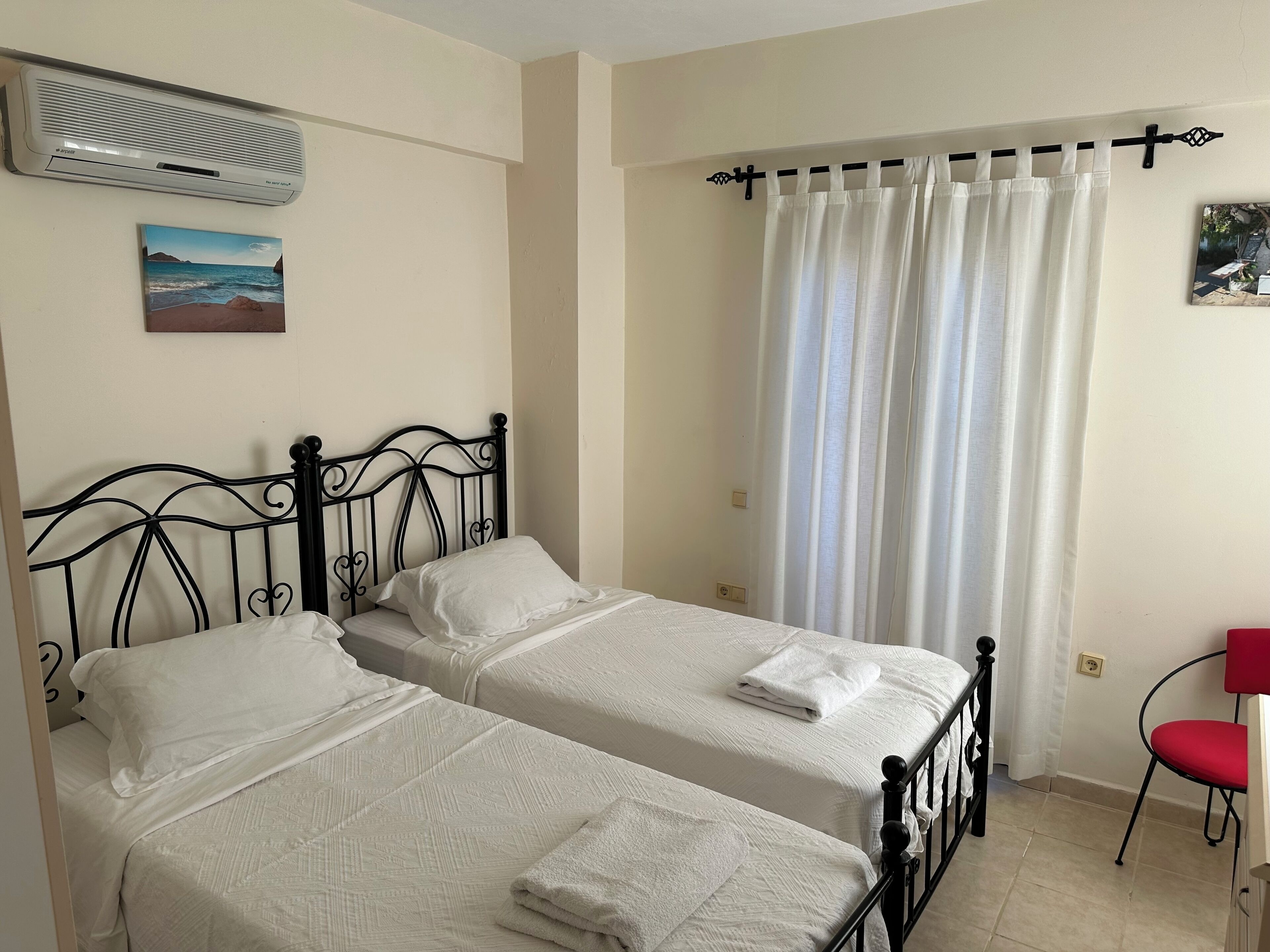 2 soverom, strykejern/-brett, wi-fi (inkludert) og sengetøy