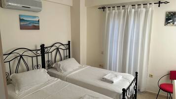 2 soverom, strykejern/-brett, wi-fi (inkludert) og sengetøy