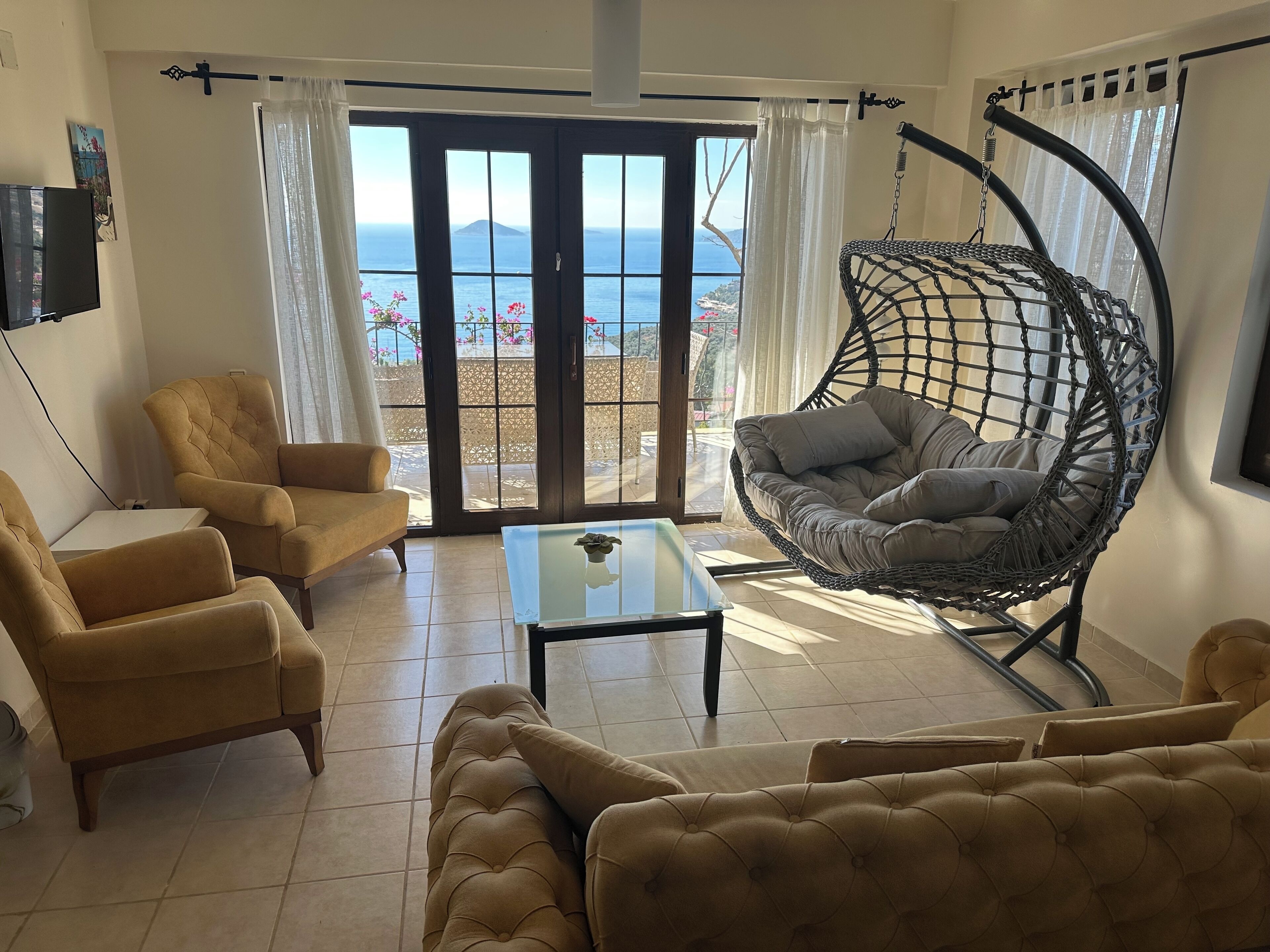 Smart-tv och böcker