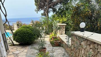 Áreas de la propiedad