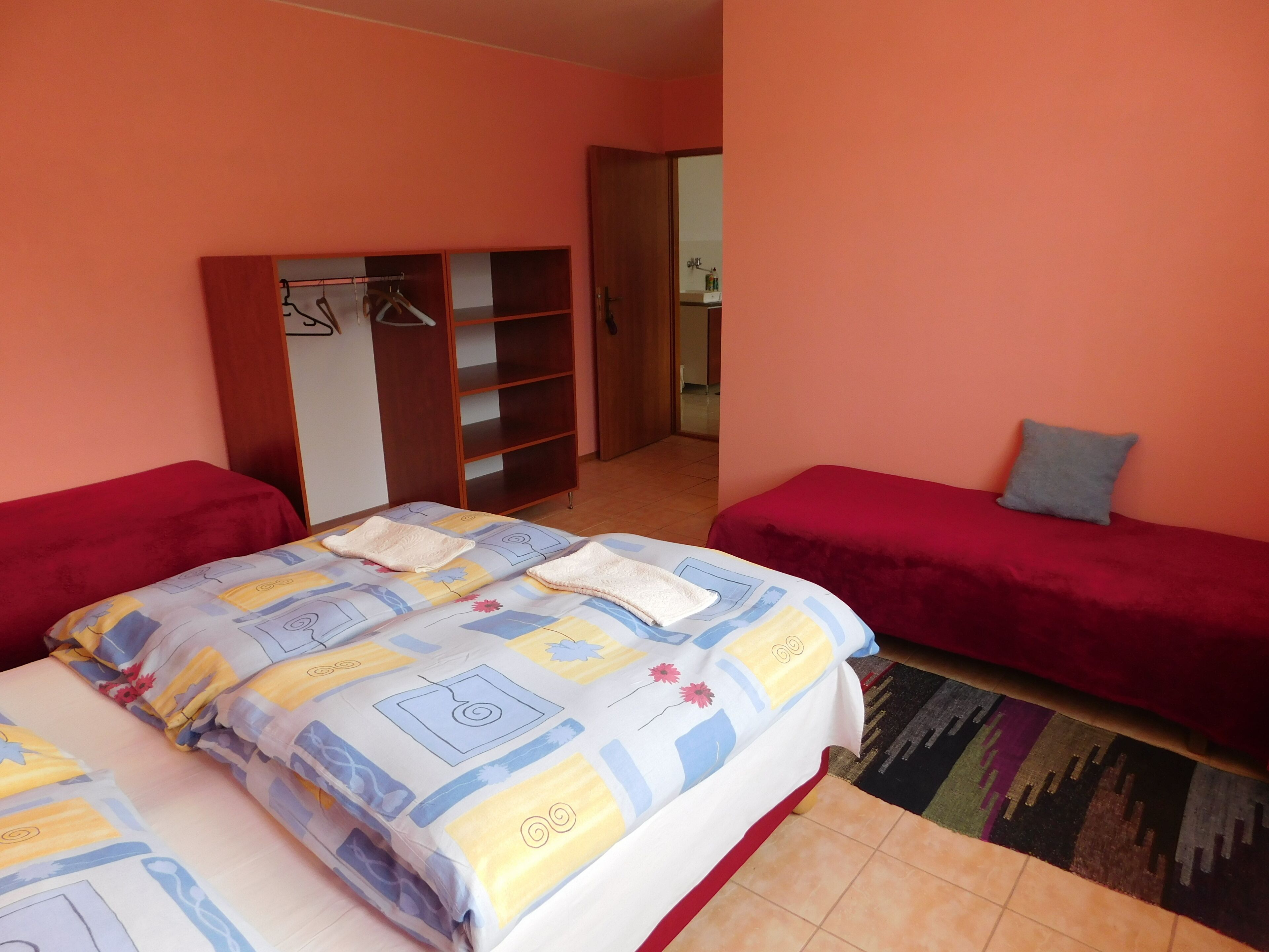 2 chambres, Wi-Fi, draps fournis
