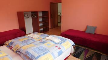 2 chambres, Wi-Fi, draps fournis