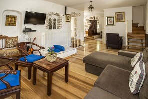 Living area - Old stone house with all mod cons (Kastav)