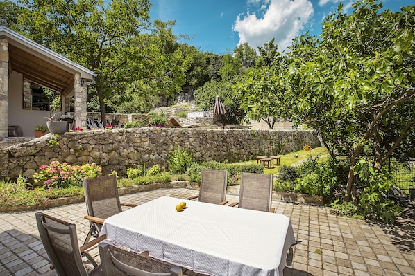 Ristorazione all'aperto