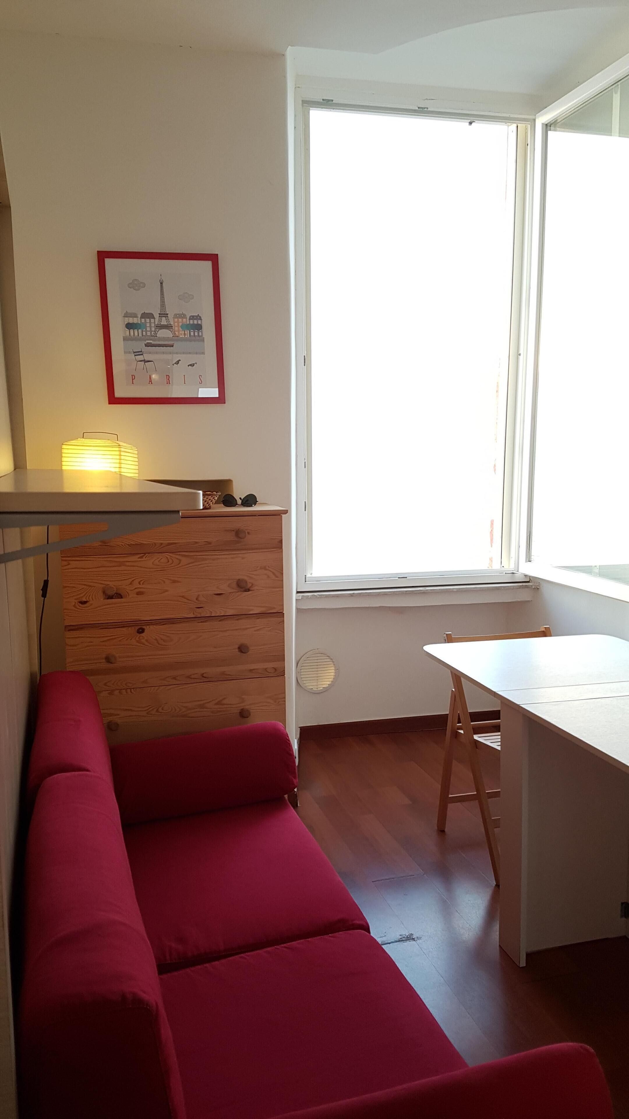 Apartments in Castello Giusso with sea view