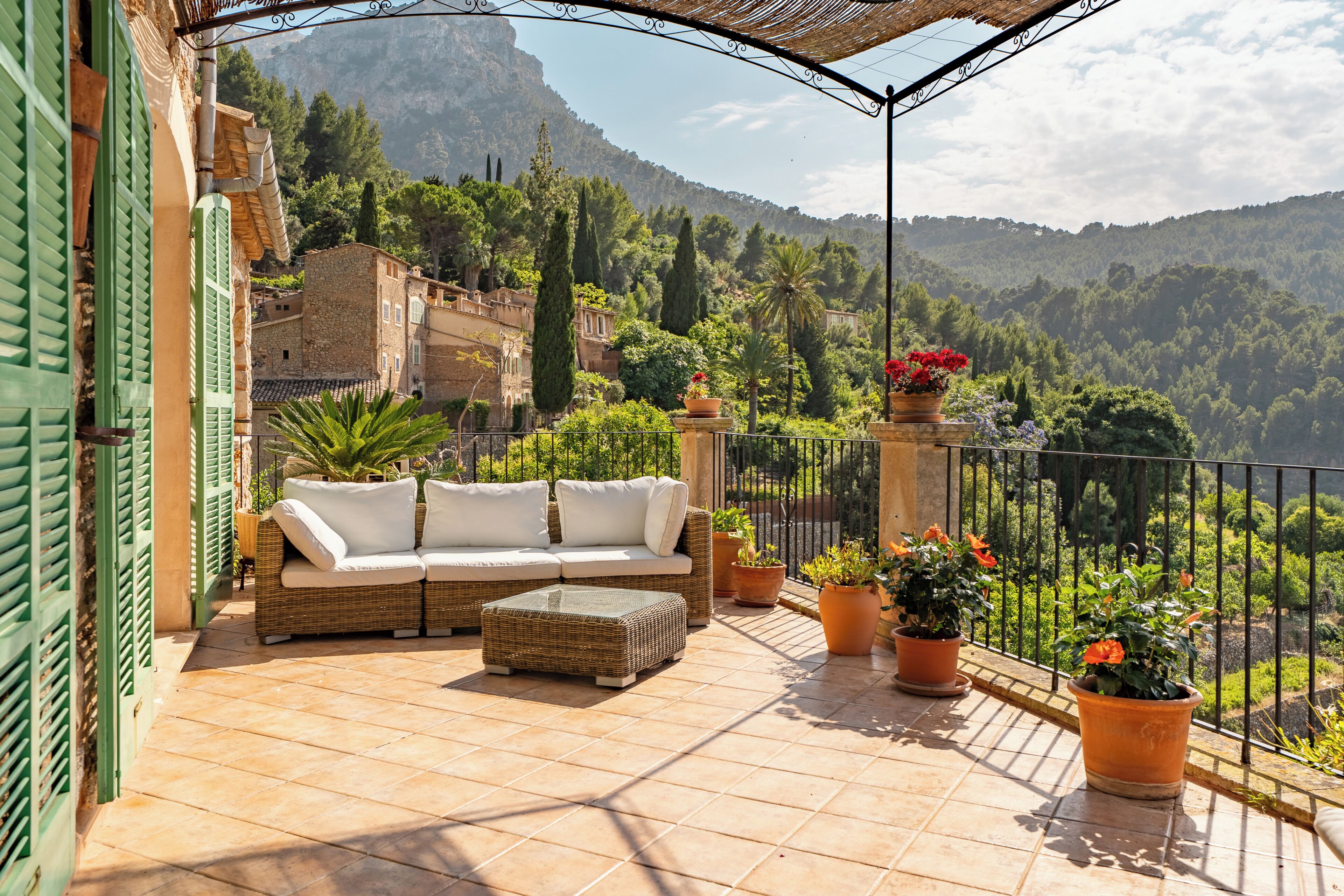 Terraza o patio