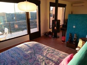 1 間睡房、可攜式嬰兒床、免費 Wi-Fi、床單