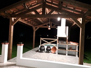 Terrein van de accommodatie