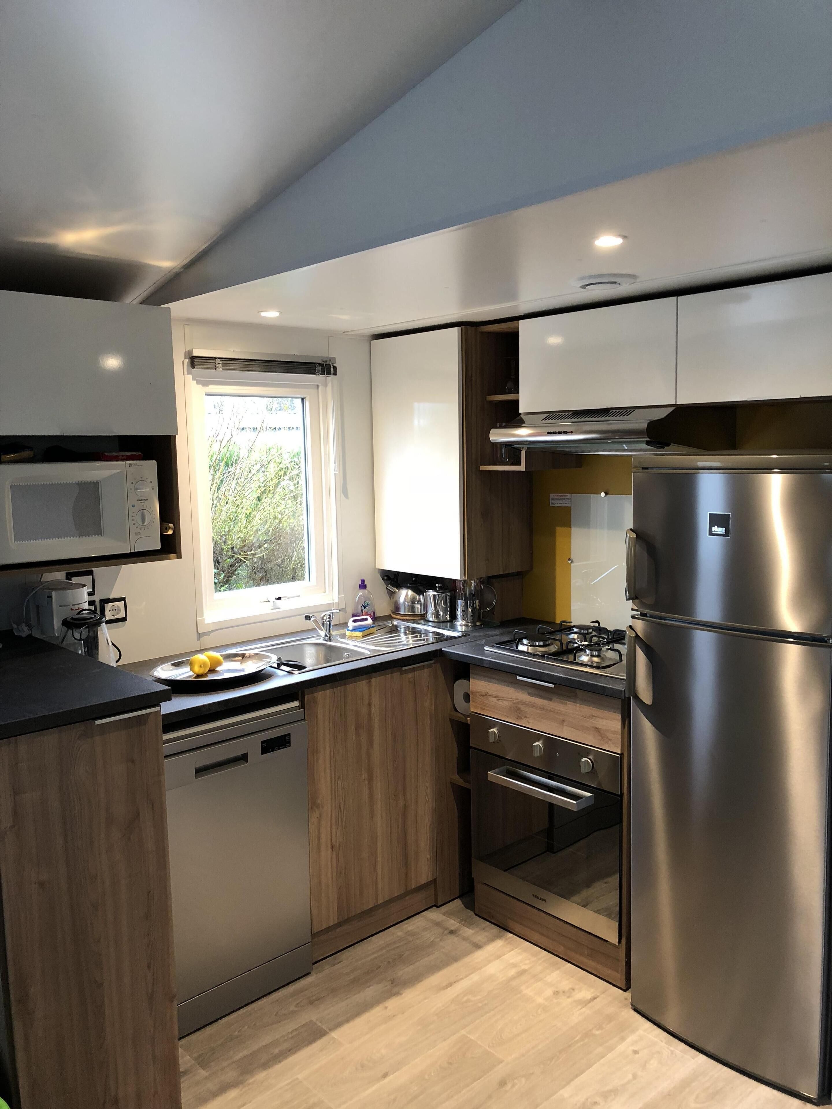 MH 3CH, CAMPING 4 *, LL, LVAISSELLE, CLIM, COVERED TERRACE, TV, THE PALMYRE