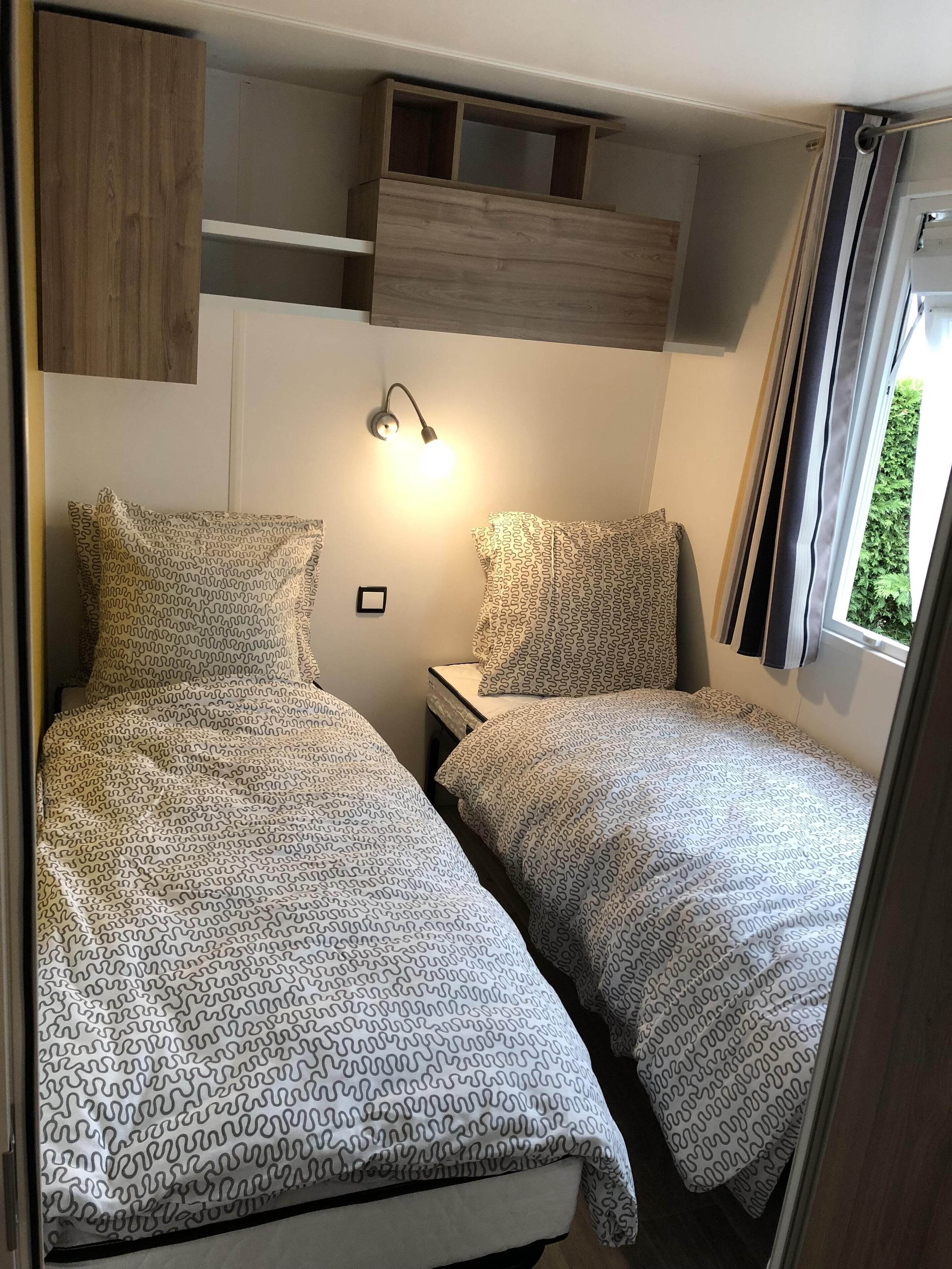 MH 3CH, CAMPING 4 *, LL, LVAISSELLE, CLIM, COVERED TERRACE, TV, THE PALMYRE