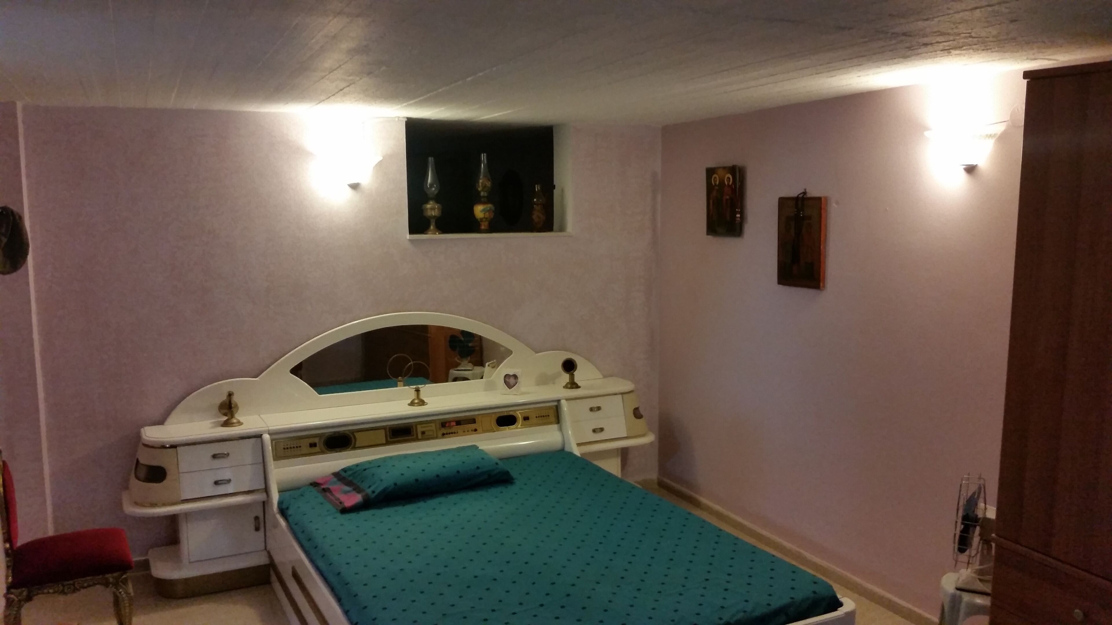 a traditional family home in Syros island near three magical beaches