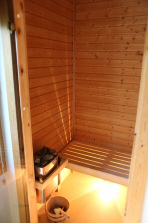 Sauna - IDRE - Luxurious Scandinavian Lodge in peaceful Norfolk (Fritton)