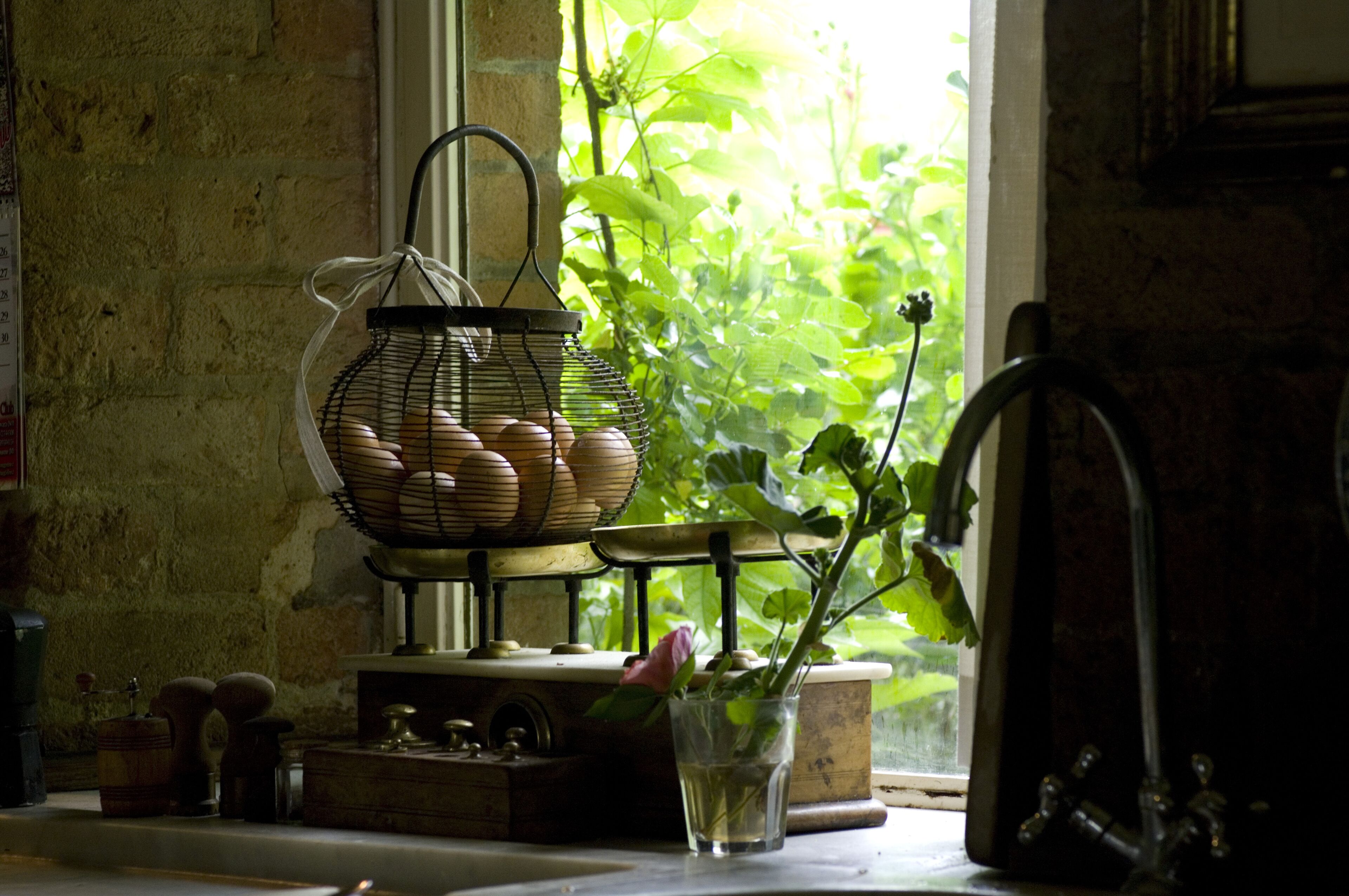 The house over the clouds