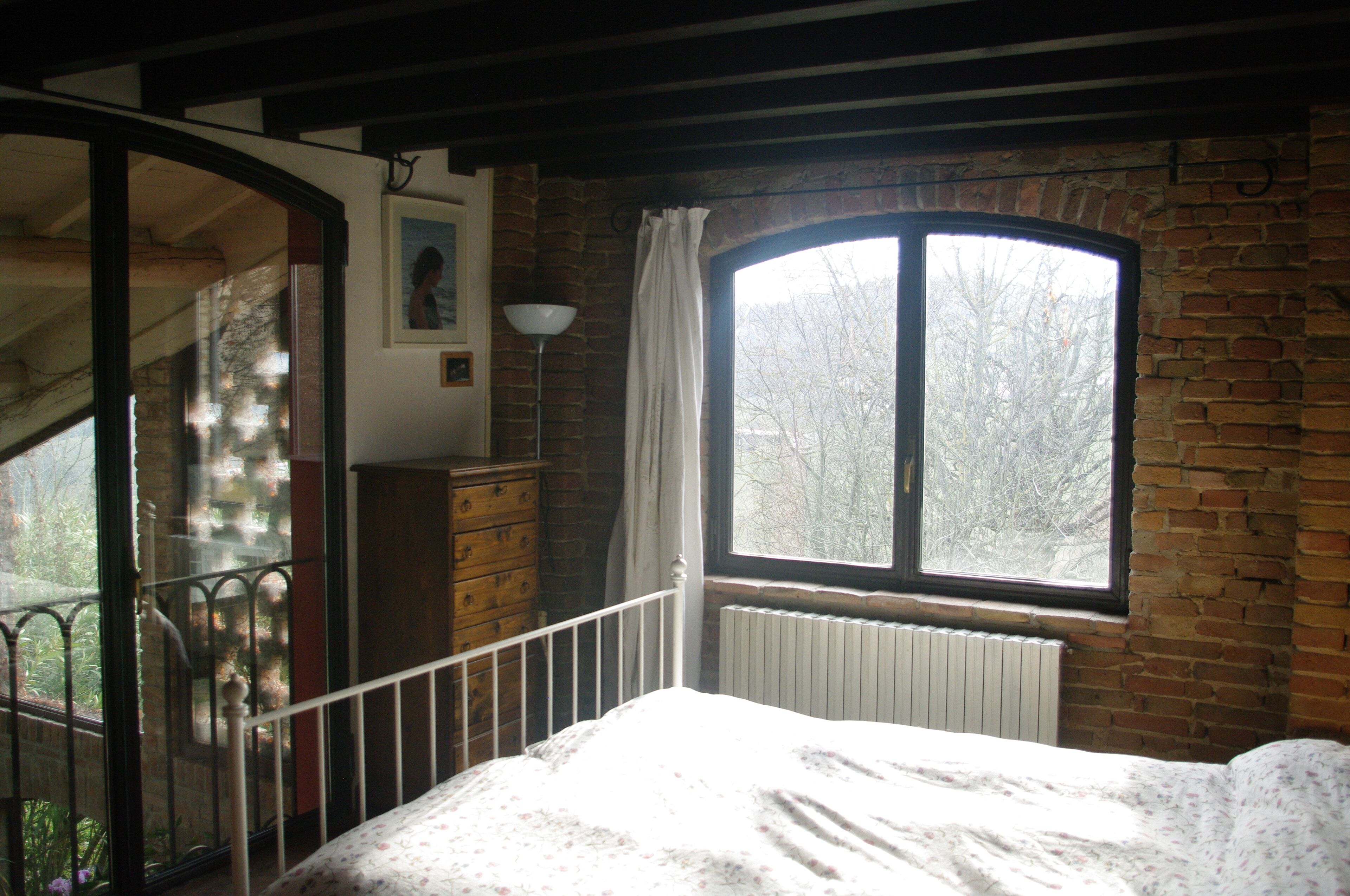 The house over the clouds