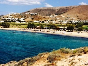 In Strandnähe, Liegestühle