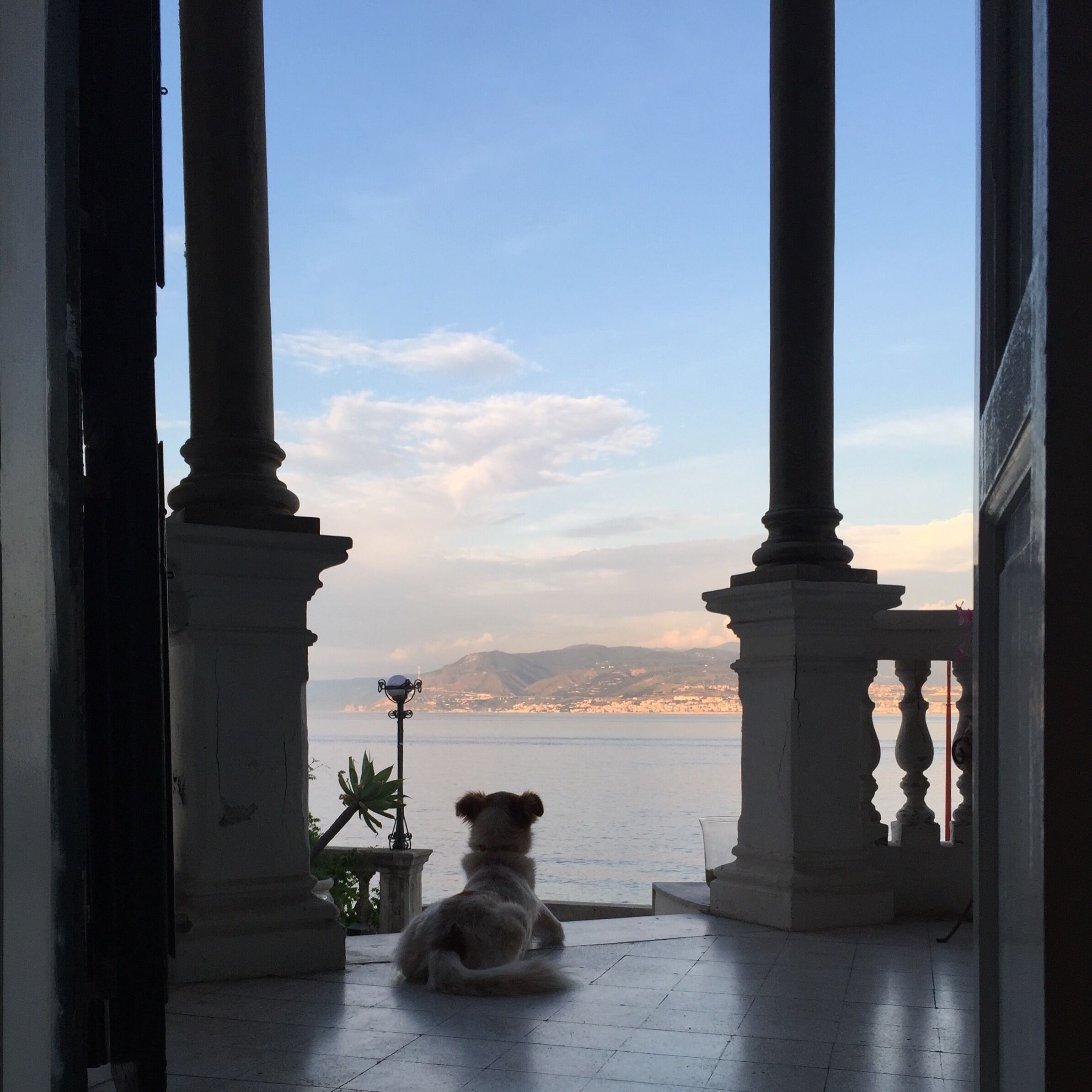 Villaliberty with sea view