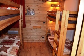3 bedrooms, iron/ironing board, WiFi, bed sheets - Apartment/ flat - VALMOREL (Les Avanchers-Valmorel)