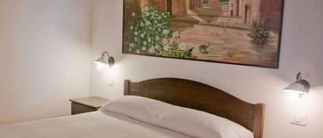 1 chambre, fer et planche Ă repasser, Wi-Fi, literie fournie