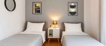 Elegante appartamento con vista sul mare