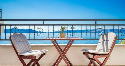 Merinäköala huone Leutin *** Villa Arca Adriatica