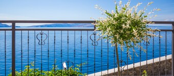 Sea view room Leut*** Villa Arca Adriatica