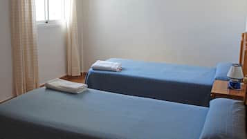 2 bedrooms, Internet, bed sheets
