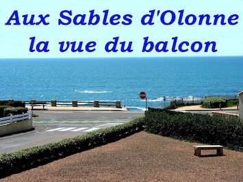 La vue du balcon