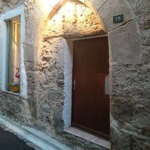 Détail de l’extérieur