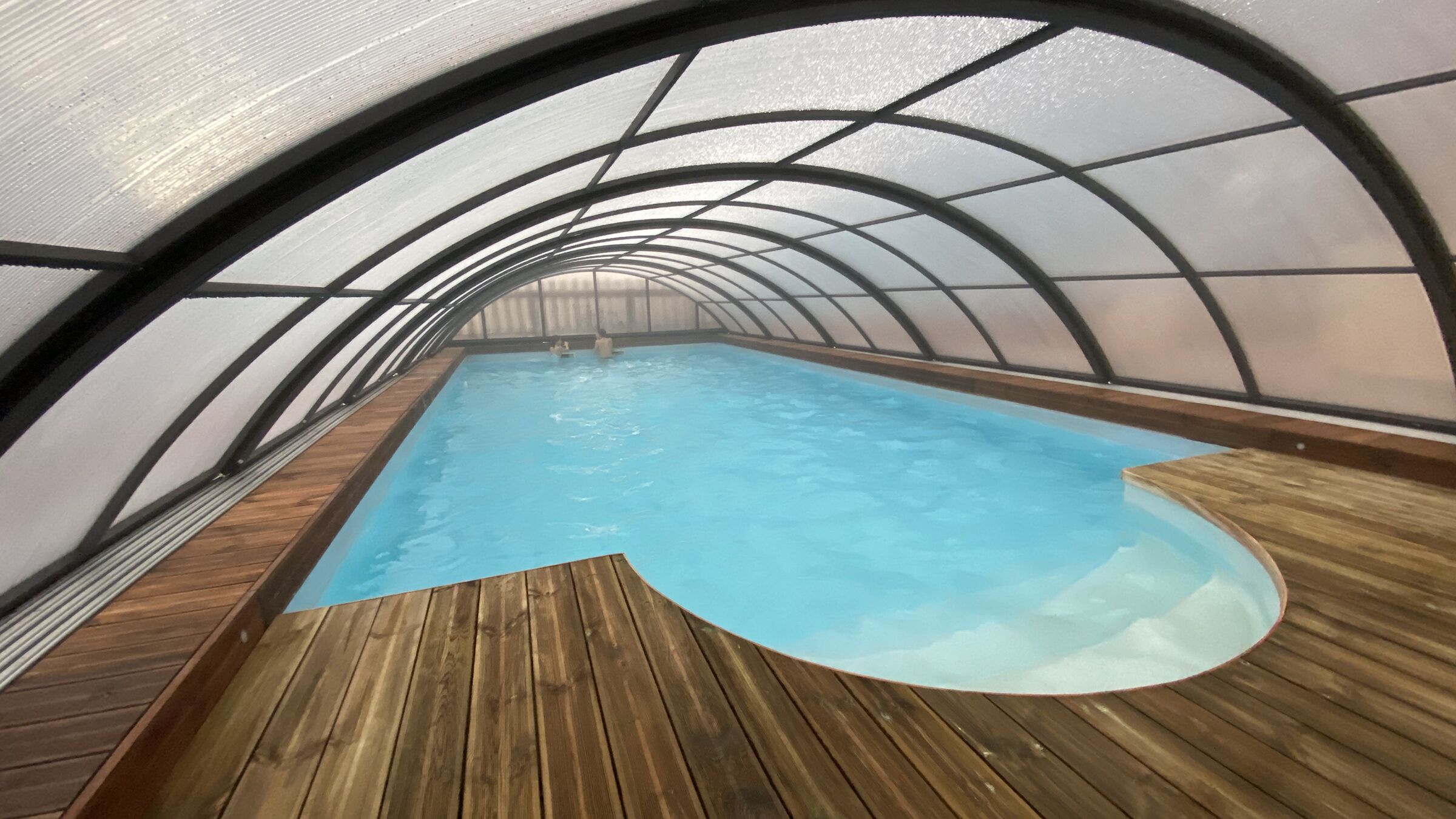 Cottage with heated pool - "Le Chalet" - 2 people