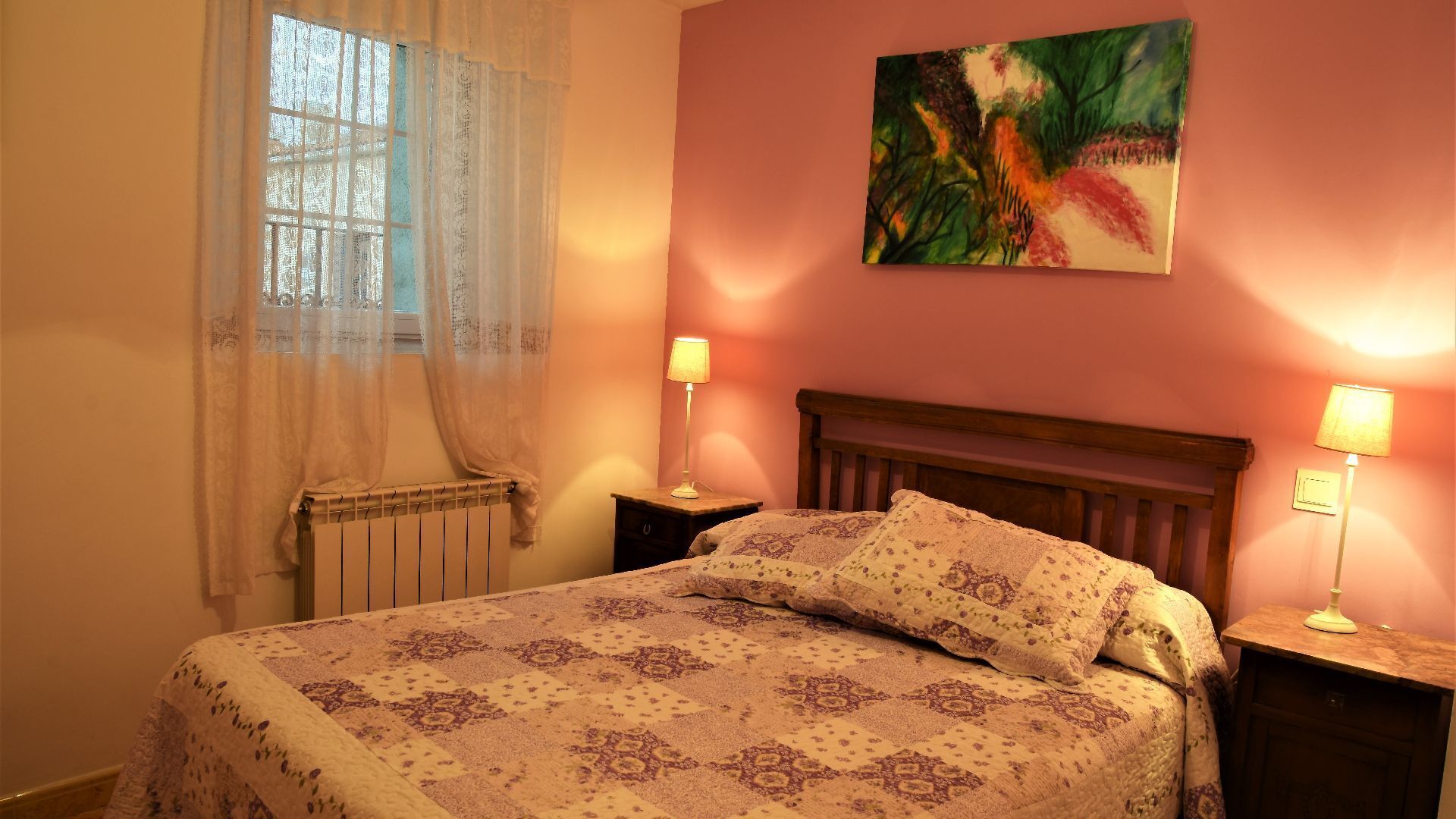 The Rural House "El Camino" located in a building of more than one hundred years