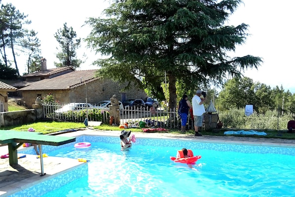 Pool - Quinta Vale da Ginjeira (Peraboa)