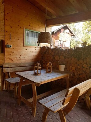 Restaurante al aire libre