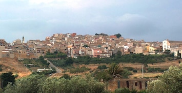 Vue aérienne